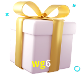 Receba seus bônus de boas-vindas no wg6