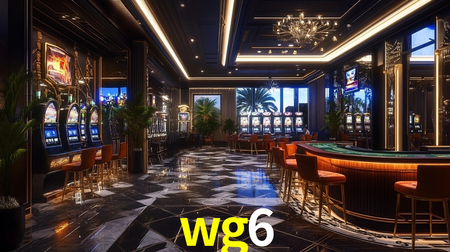 wg6: Jogos de Caça-Níqueis-Altas Recompensas, Roleta-Velocidade, Blackjack-Desafios Máximos